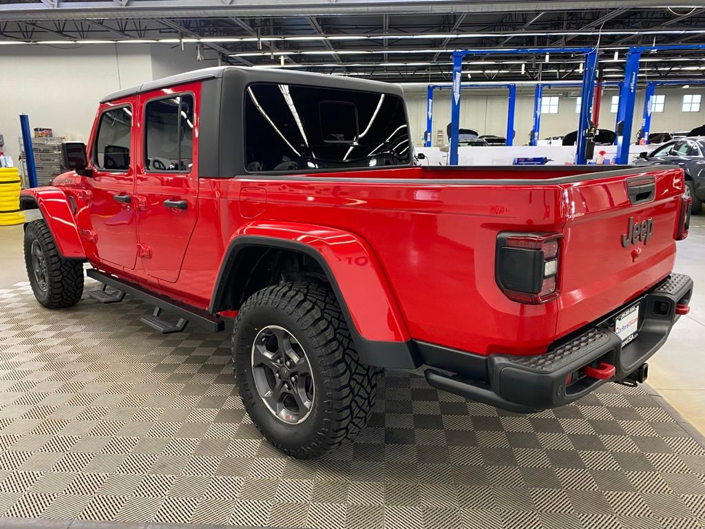 Used 2020 Jeep Gladiator Rubicon w/ Safety Group image 6