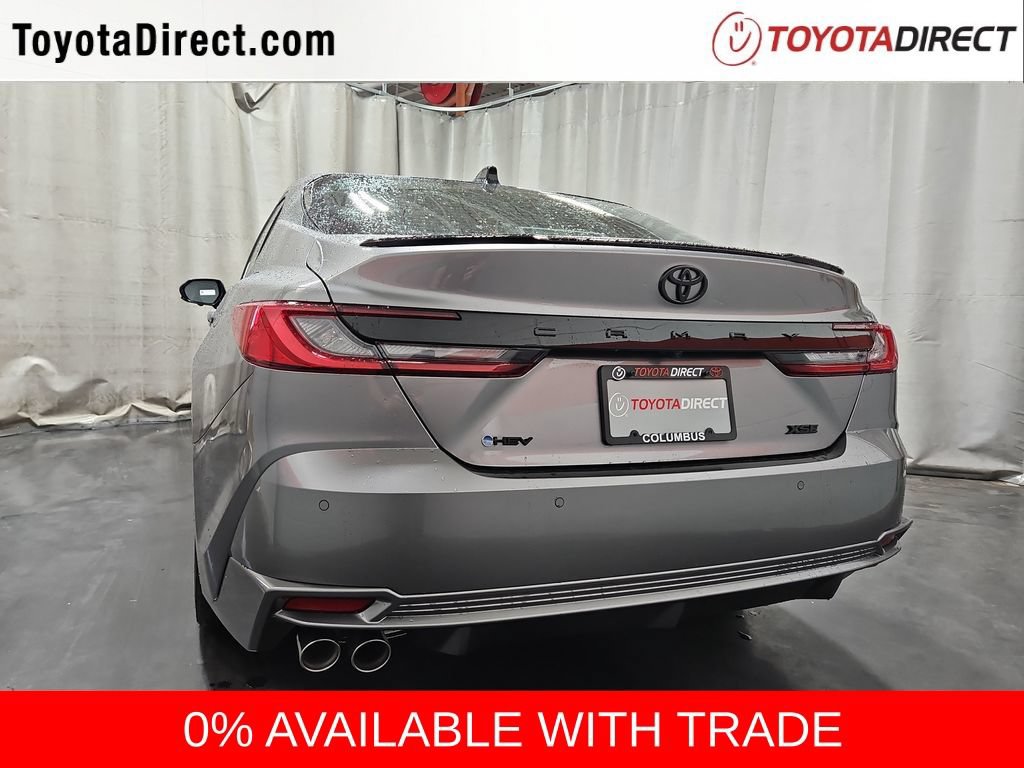New 2026 Toyota Camry XSE w/ Premium Plus Package FWD image 6