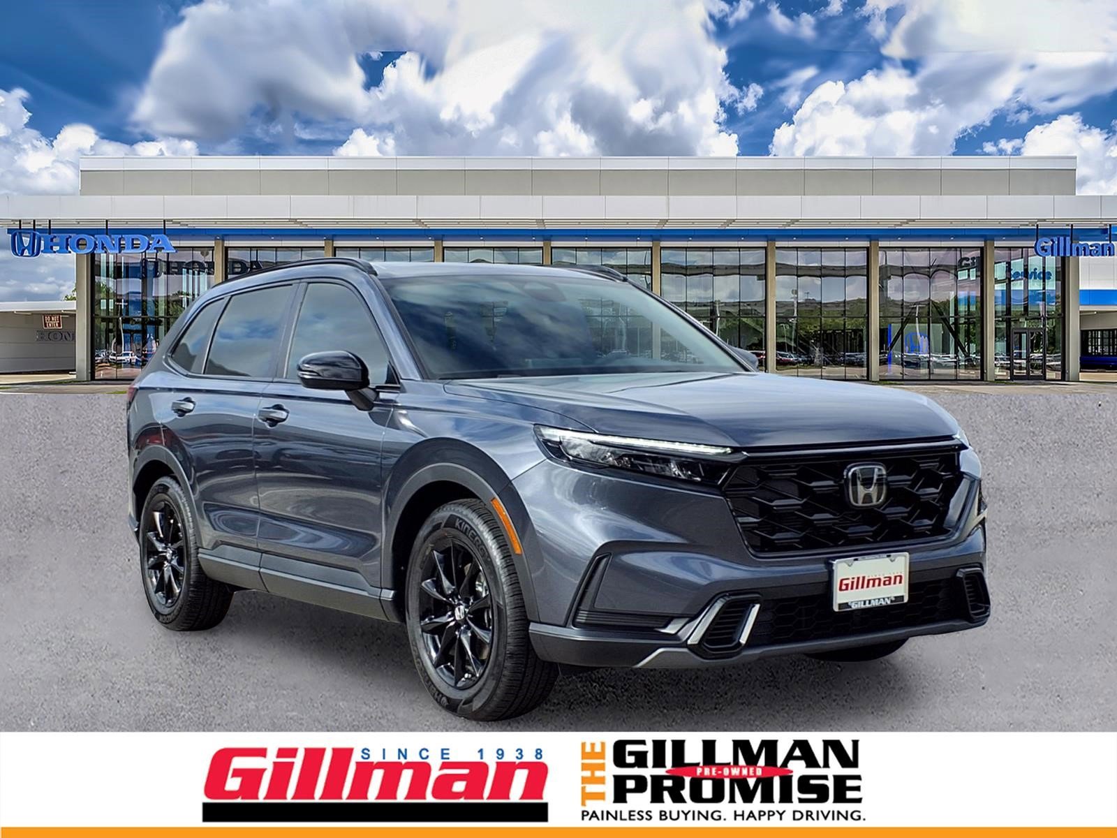 Certified 2026 Honda CR-V Sport