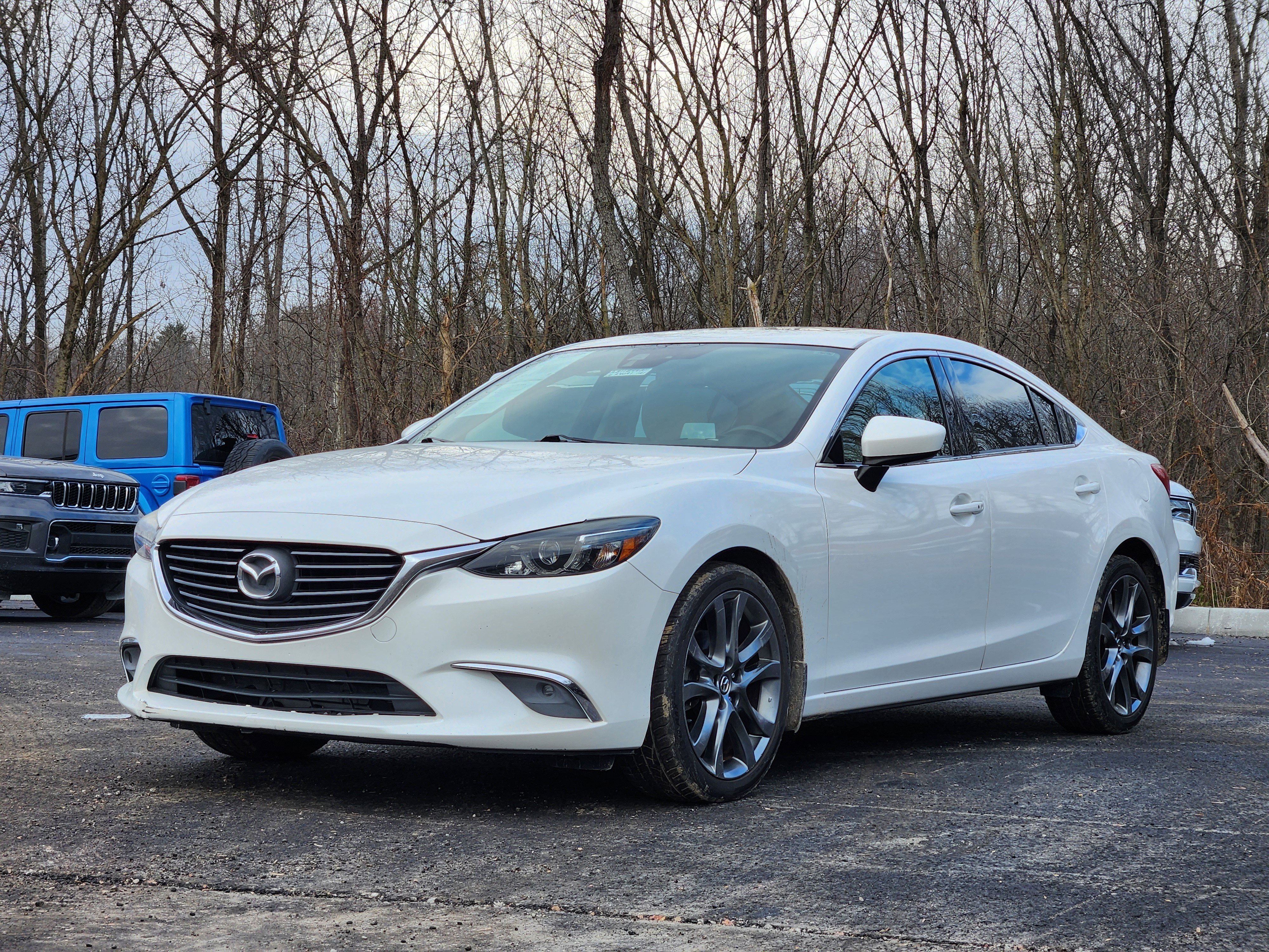 Used 2016 MAZDA MAZDA6 Grand Touring image 13