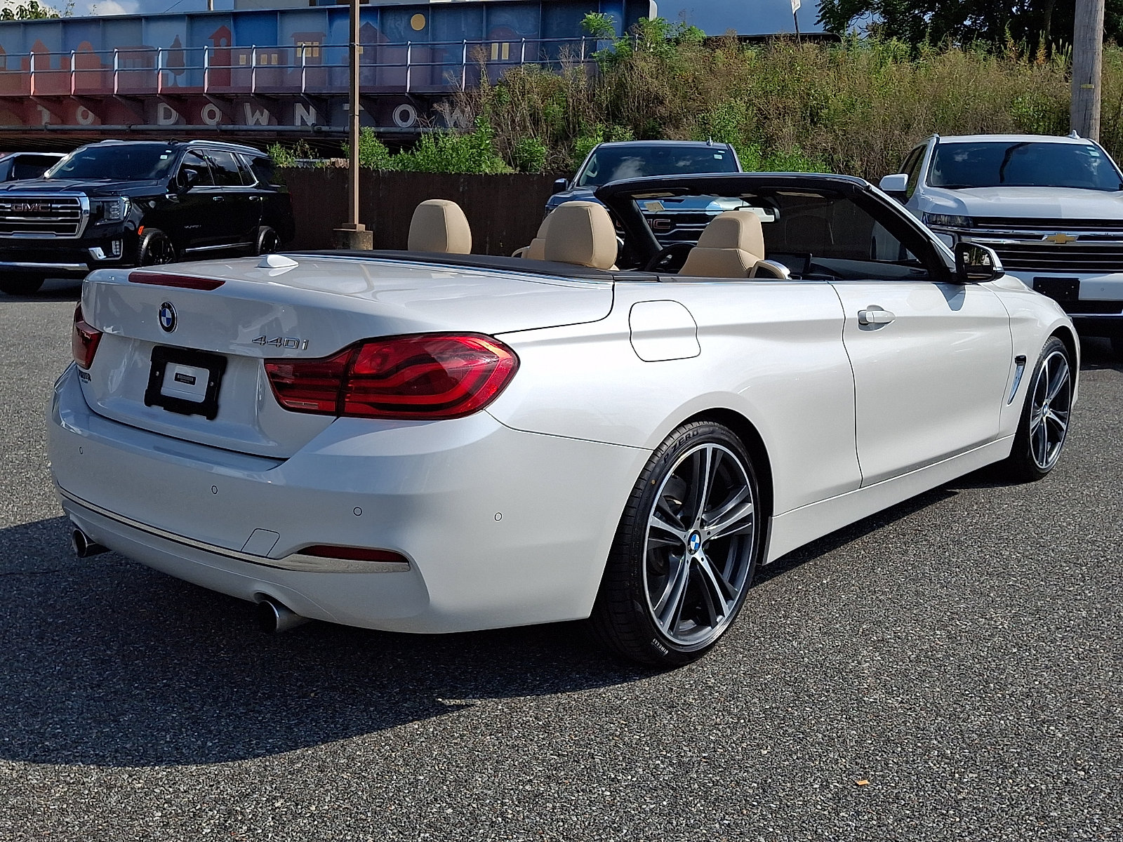 Used 2019 BMW 440i Convertible w/ Executive Package RWD image 6