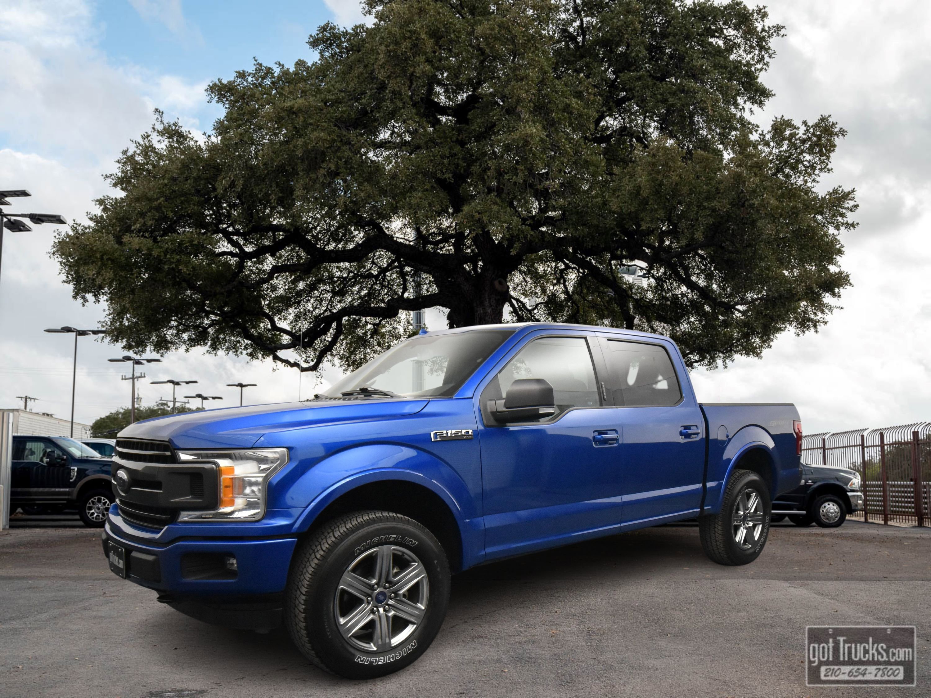 Used 2018 Ford F150 XLT w/ Equipment Group 302A Luxury image 1
