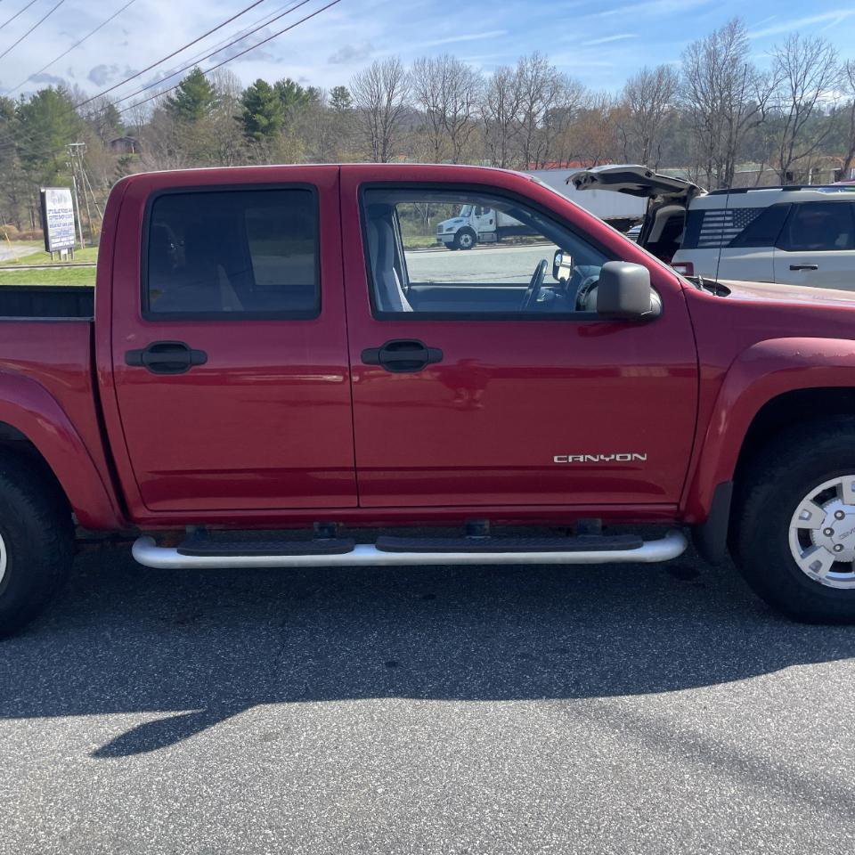 Used 2005 GMC Canyon SLE AWD/4WD image 7