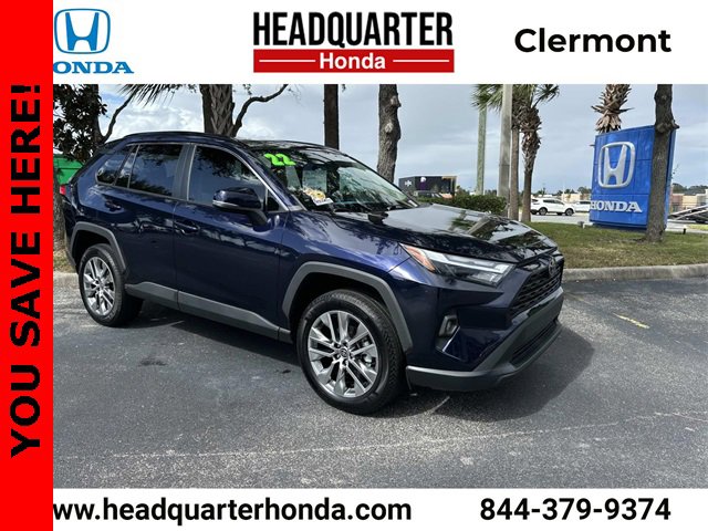 Used 2022 Toyota RAV4 XLE Premium