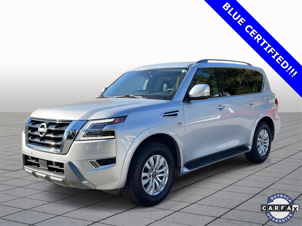 Used 2022 Nissan Armada SV w/ Cargo Package image 3