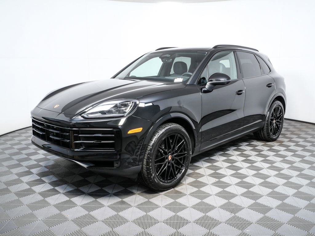 New 2026 Porsche Cayenne