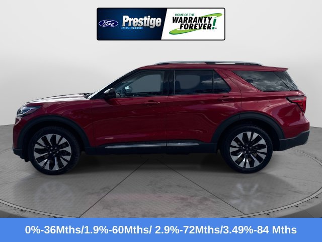 New 2026 Ford Explorer Platinum w/ LUX Leather Package AWD/4WD image 7