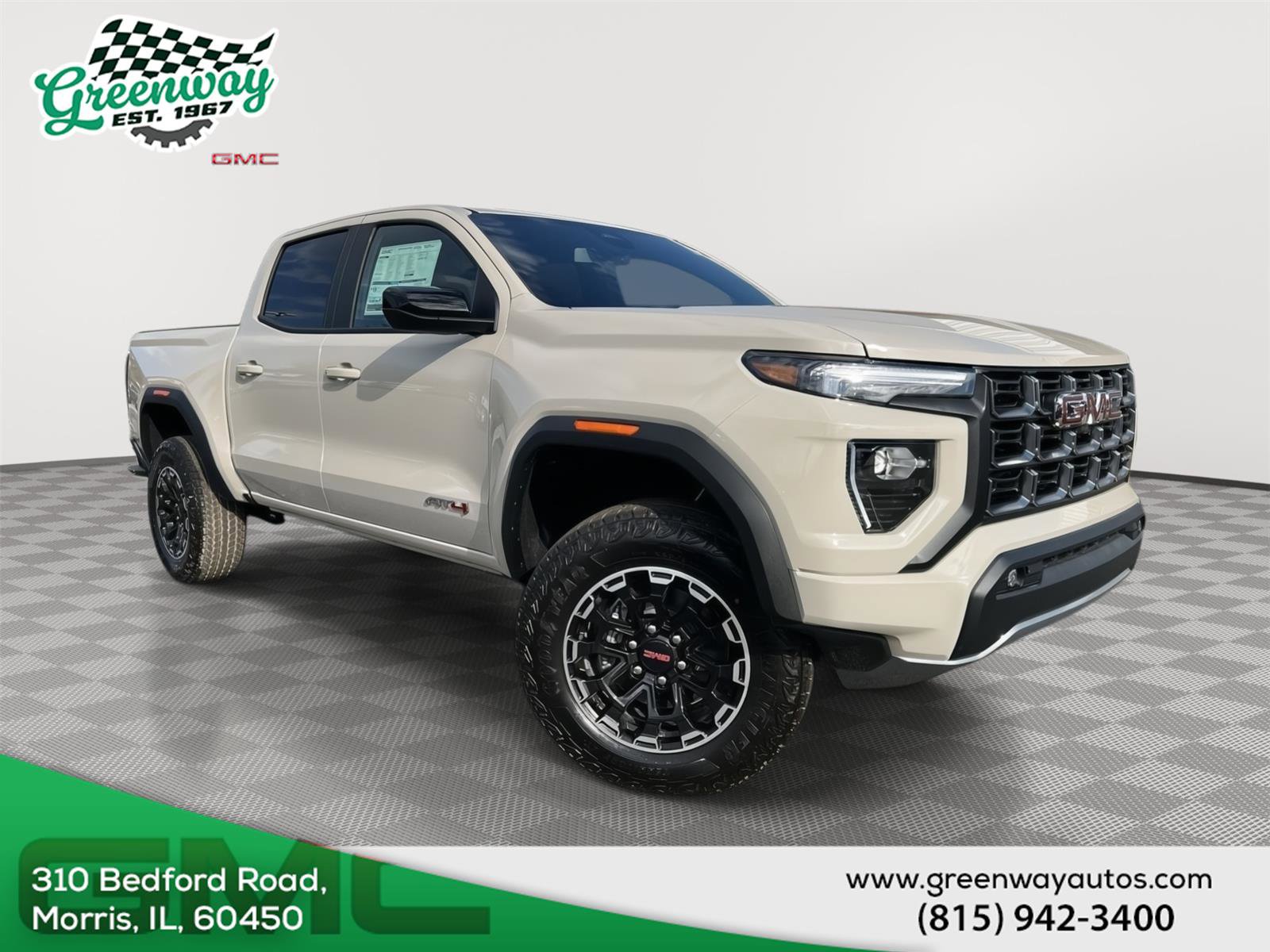 New 2026 GMC Canyon AT4
