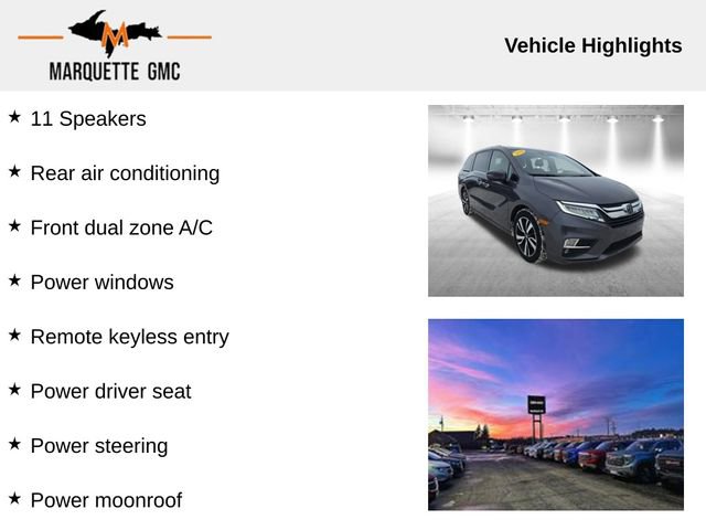 Used 2020 Honda Odyssey Elite image 9