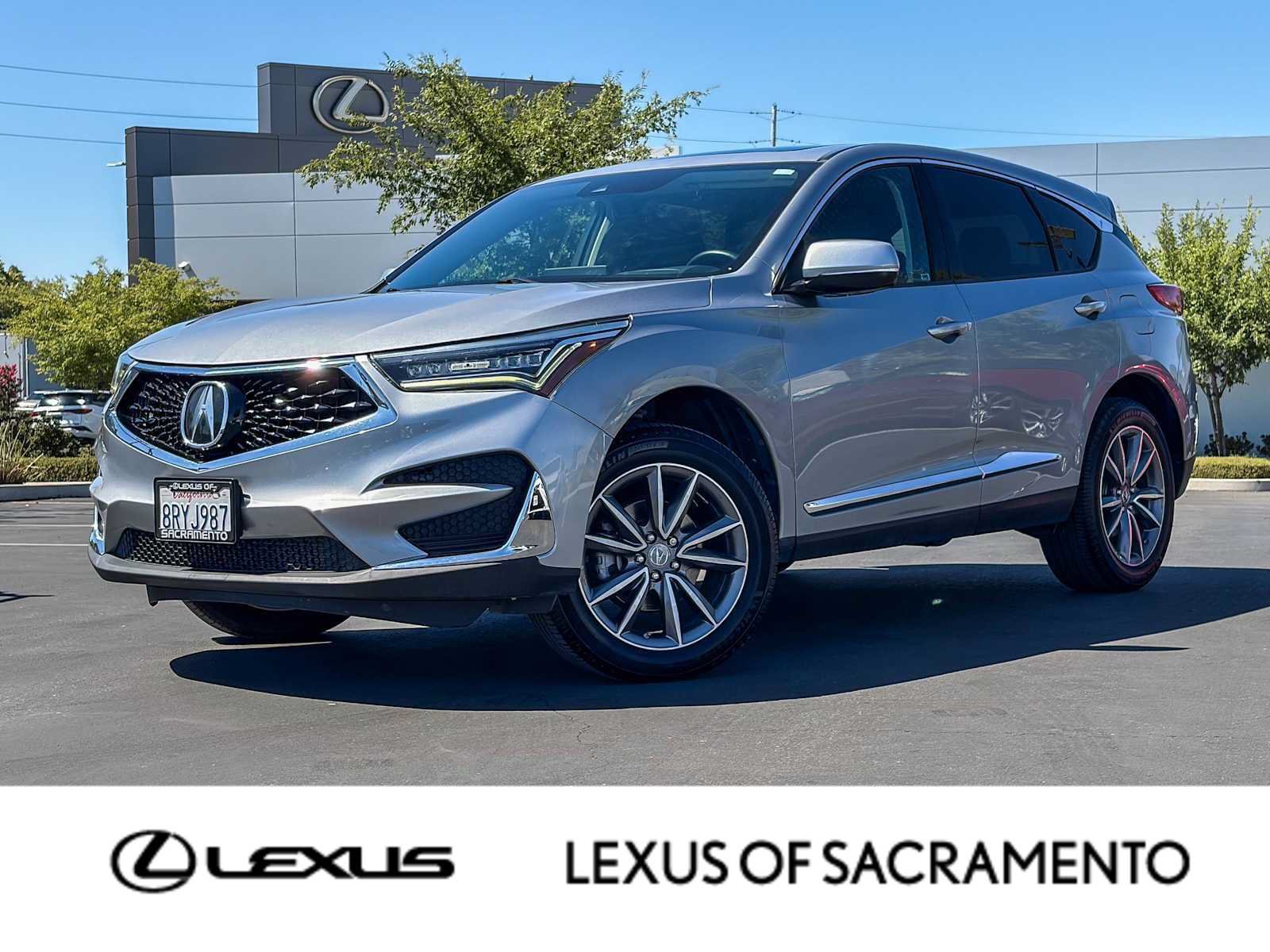 Used 2020 Acura RDX w/ Technology Package