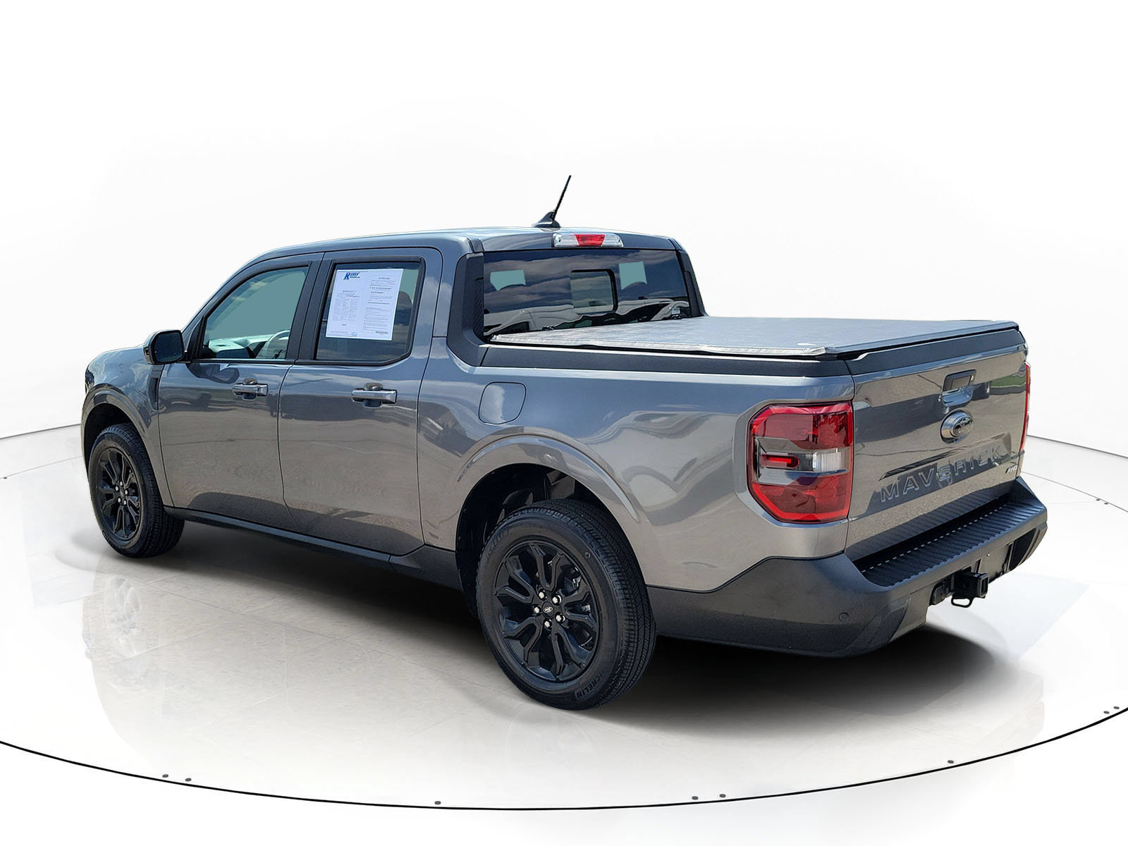 Used 2024 Ford Maverick Lariat w/ Black Appearance Package AWD/4WD image 4