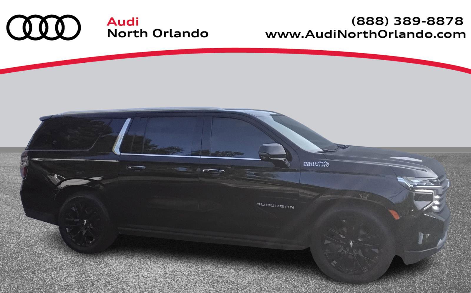 Used 2021 Chevrolet Suburban High Country