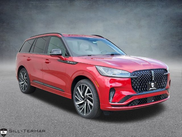 New 2025 Lincoln Aviator Black Label w/ Jet Appearance Package
