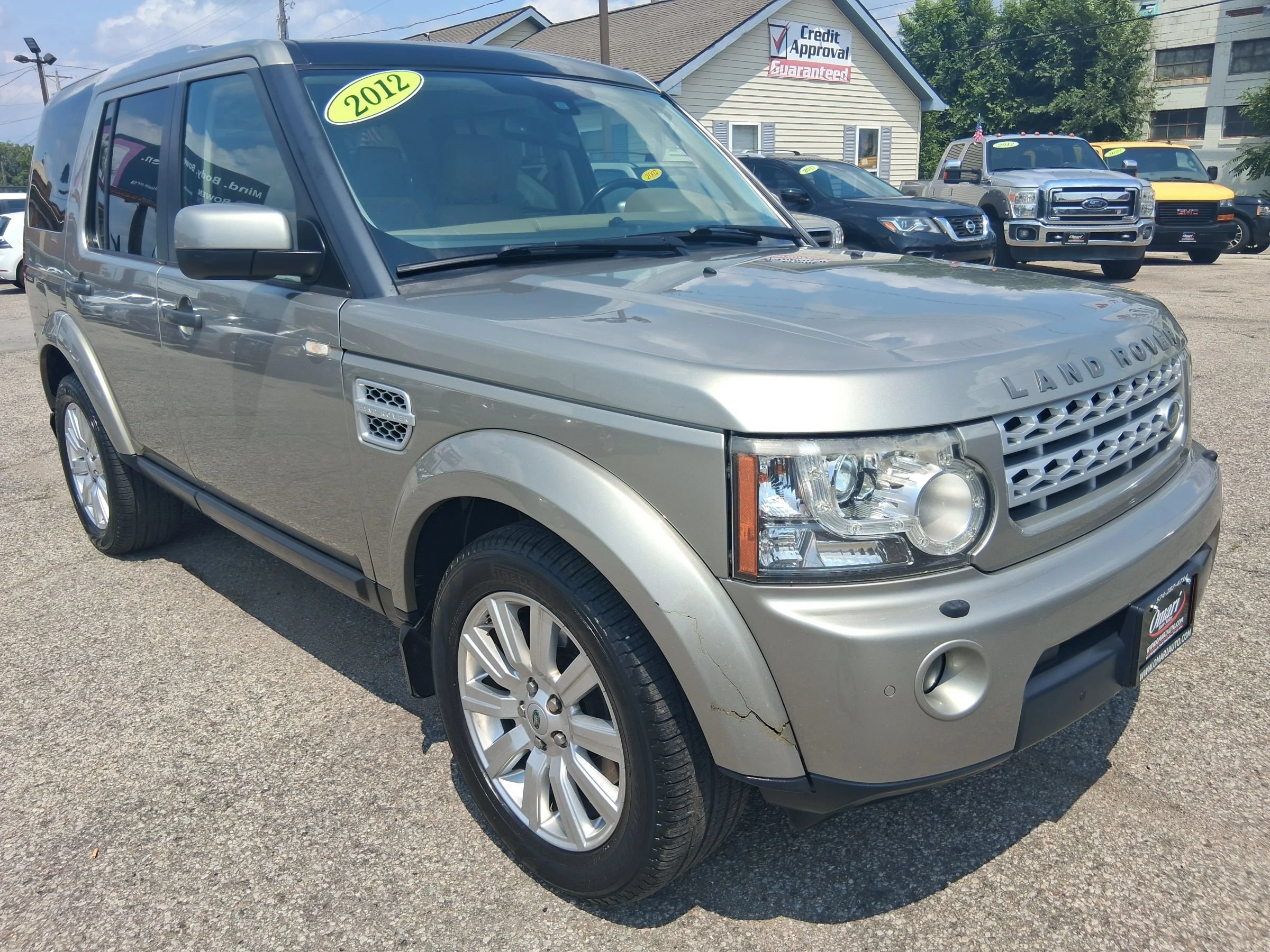 Used 2012 Land Rover LR4 HSE AWD/4WD image 6