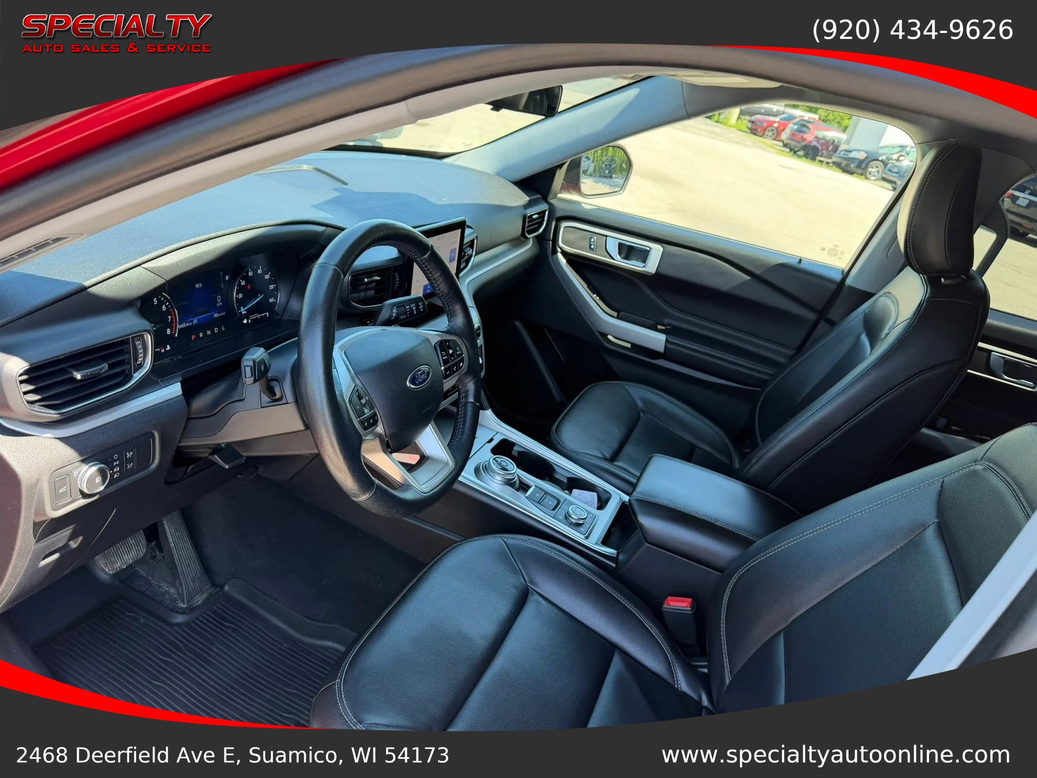 Used 2021 Ford Explorer XLT w/ Equipment Group 202A AWD/4WD image 16