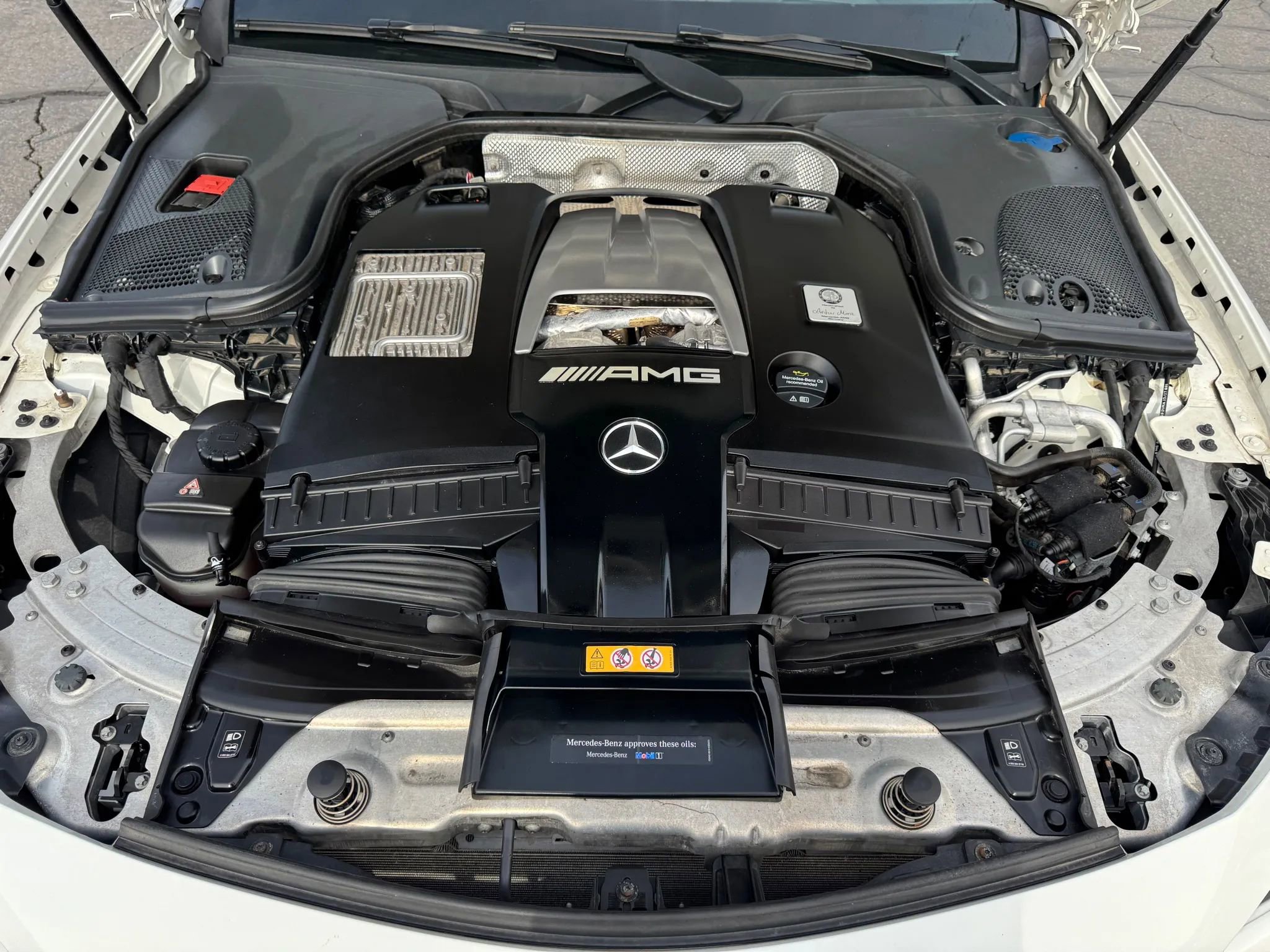 Used 2018 Mercedes-Benz E 63 AMG S image 34