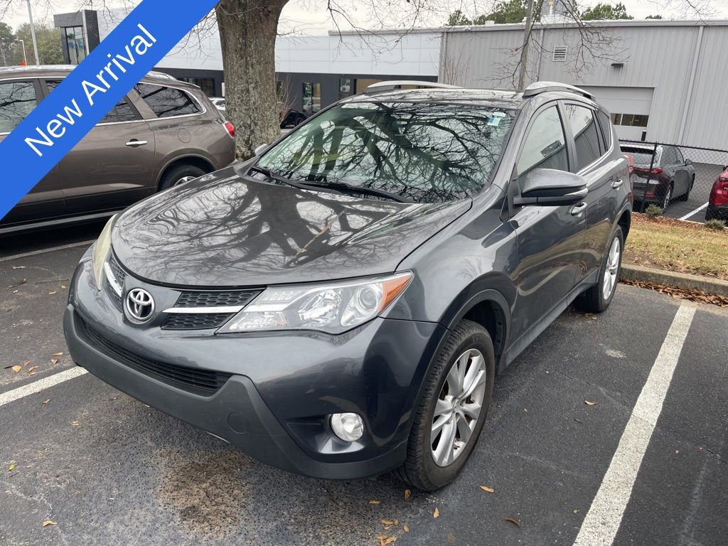 Used 2015 Toyota RAV4 Limited