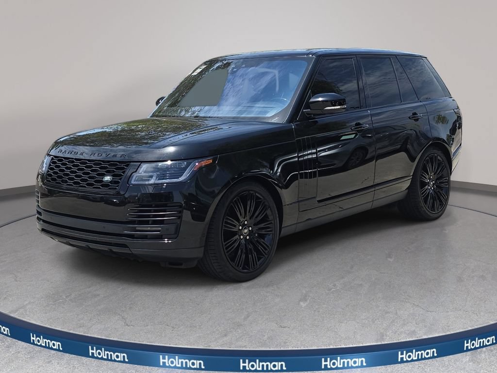 Used 2022 Land Rover Range Rover Westminster Edition