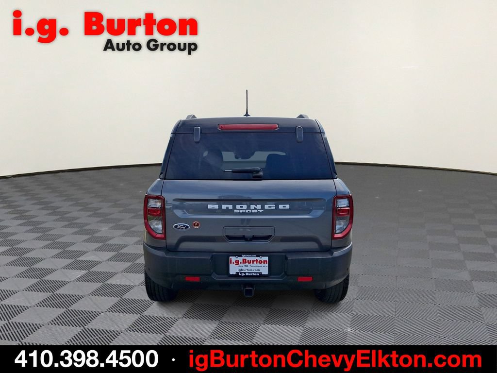 Used 2022 Ford Bronco Sport Outer Banks w/ Tech Package AWD/4WD image 5