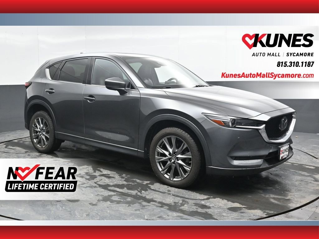 Used 2019 MAZDA CX-5 Signature