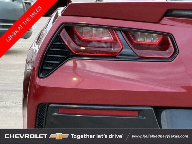 Used 2014 Chevrolet Corvette Stingray Coupe w/ 3LT Preferred Equipment Group RWD image 9