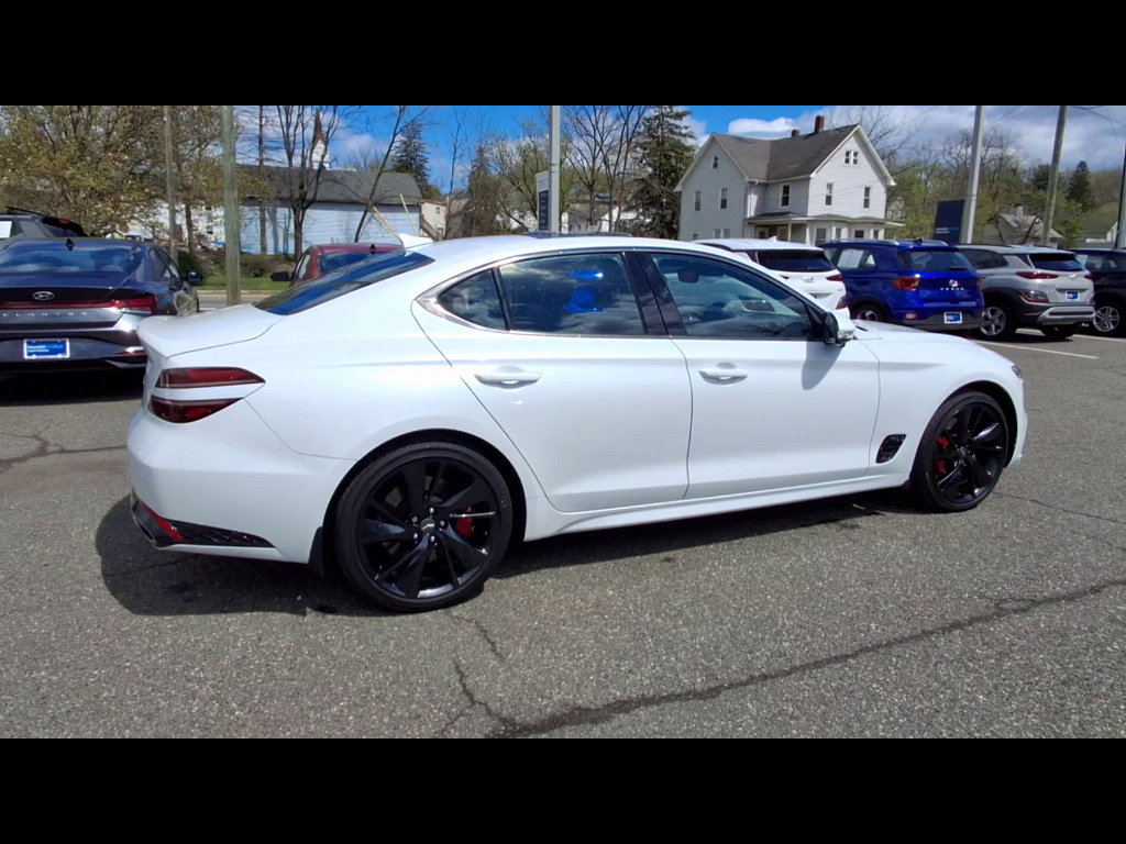 Used 2023 Genesis G70 3.3T w/ Sport Prestige Package AWD/4WD image 5