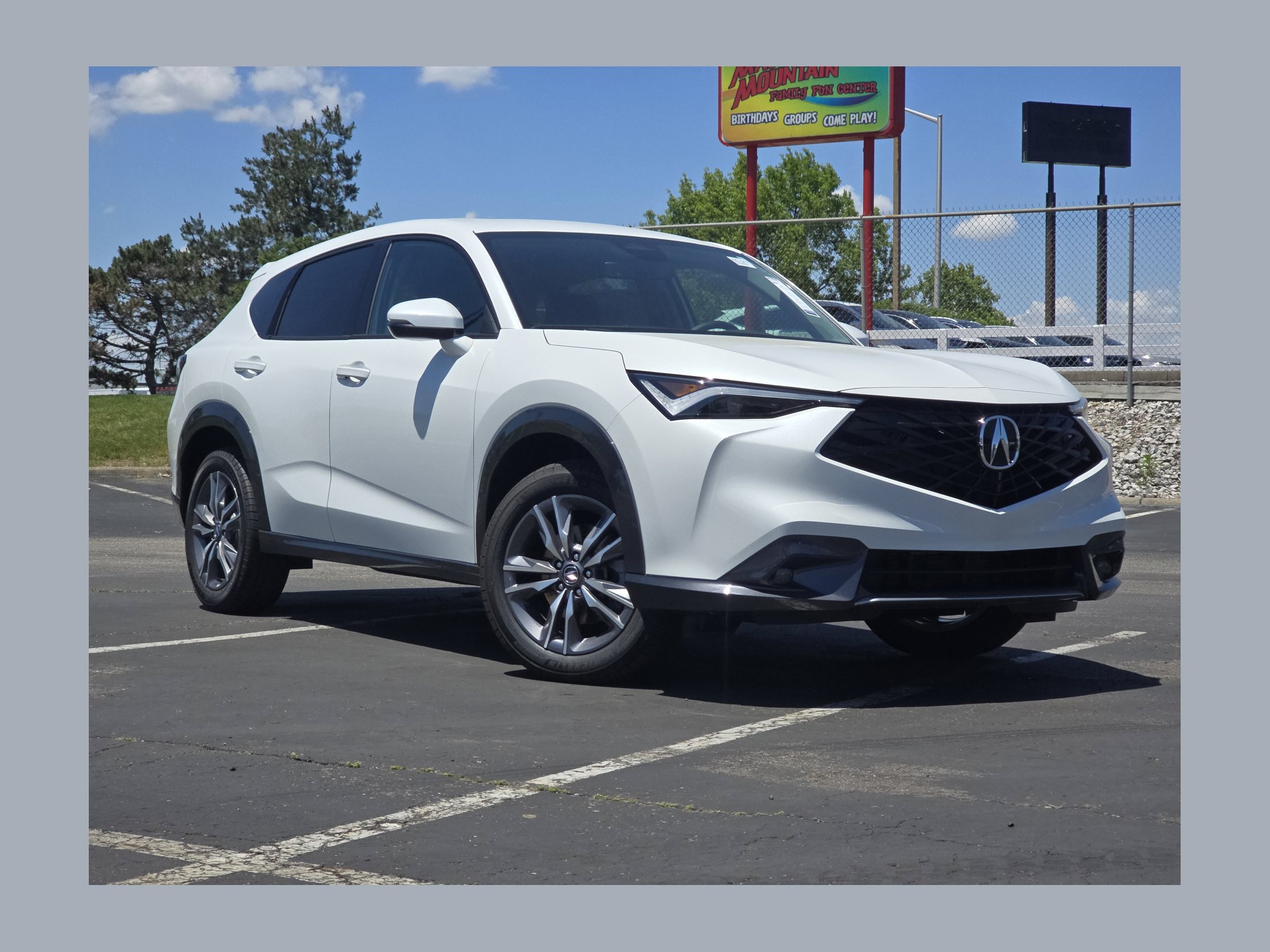 New 2026 Acura ADX AWD