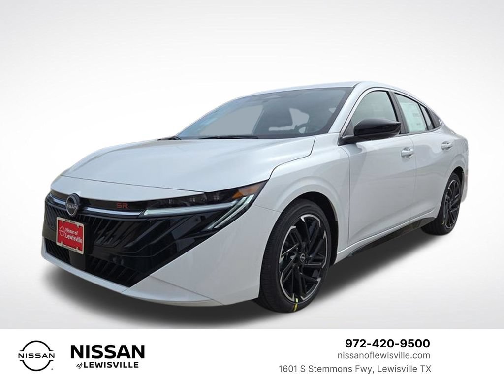 New 2026 Nissan Sentra SR w/ Floor Mat Package