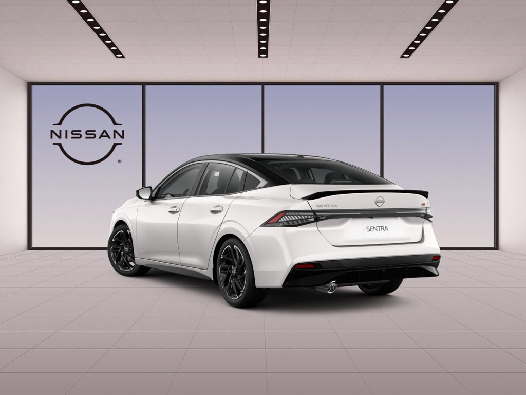 New 2026 Nissan Sentra SR w/ SR All Weather Package FWD image 8