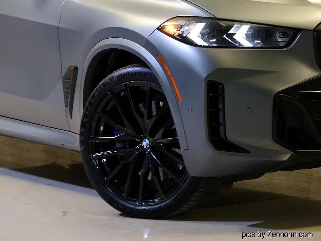 Used 2024 BMW X5 M60i w/ Executive Package AWD/4WD image 3