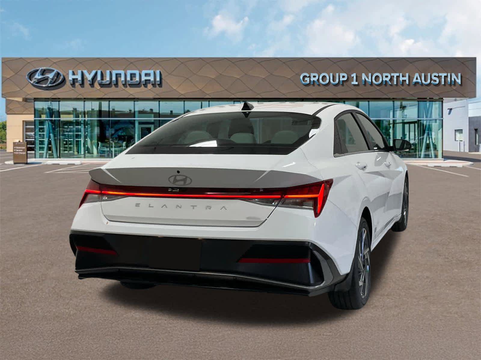 New 2026 Hyundai Elantra Limited FWD image 7