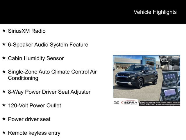 Certified 2023 Chevrolet TrailBlazer LT w/ Convenience Package FWD image 5