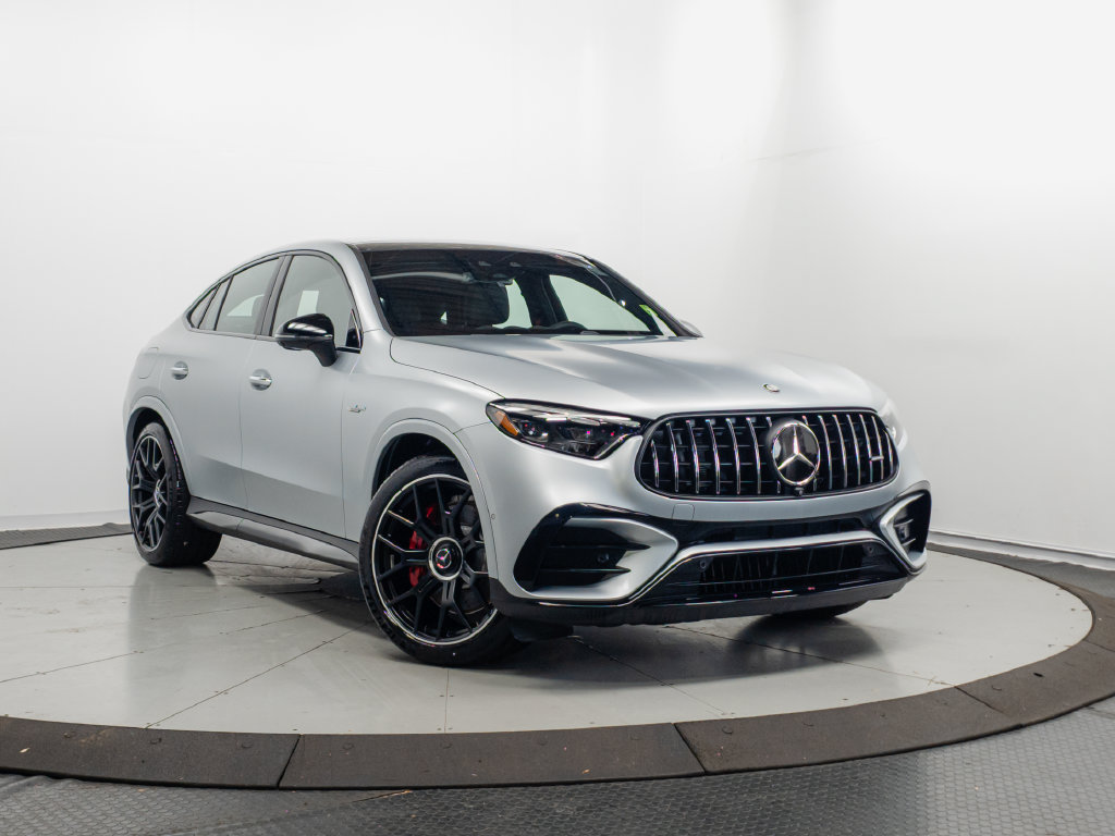 Certified 2025 Mercedes-Benz GLC 63 AMG S w/ Driver Assistance Package image 1