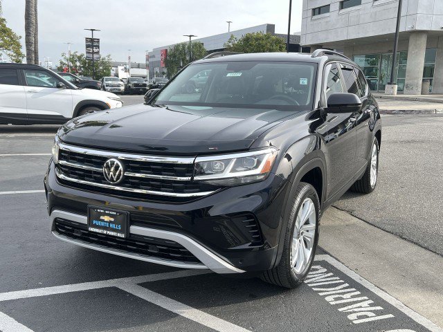 Used 2021 Volkswagen Atlas SE w/ Panoramic Sunroof Package image 35