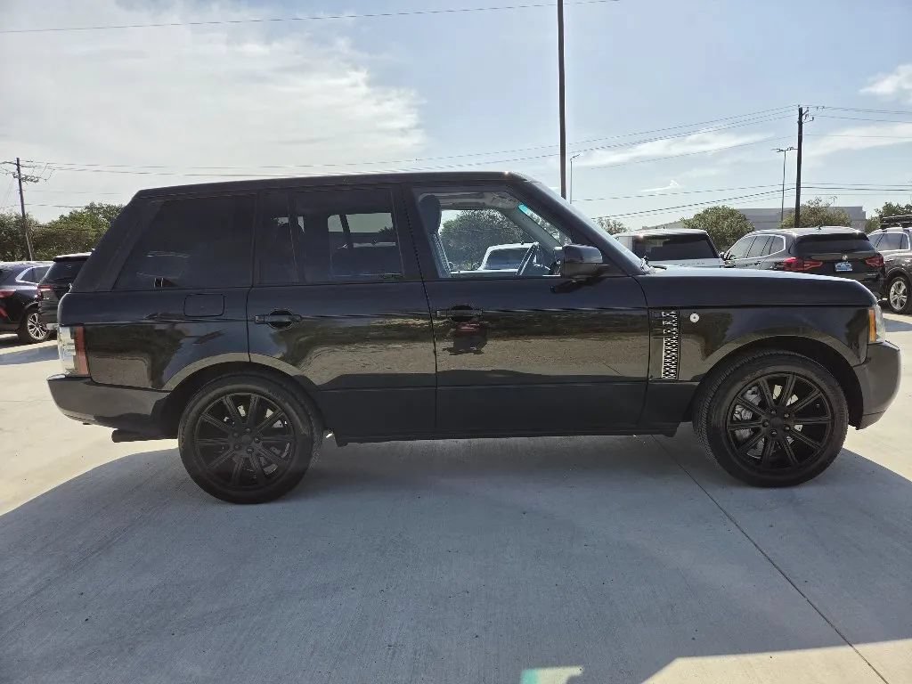 Used 2012 Land Rover Range Rover Supercharged AWD/4WD image 4