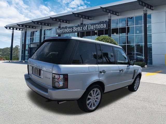 Used 2010 Land Rover Range Rover Supercharged AWD/4WD image 4