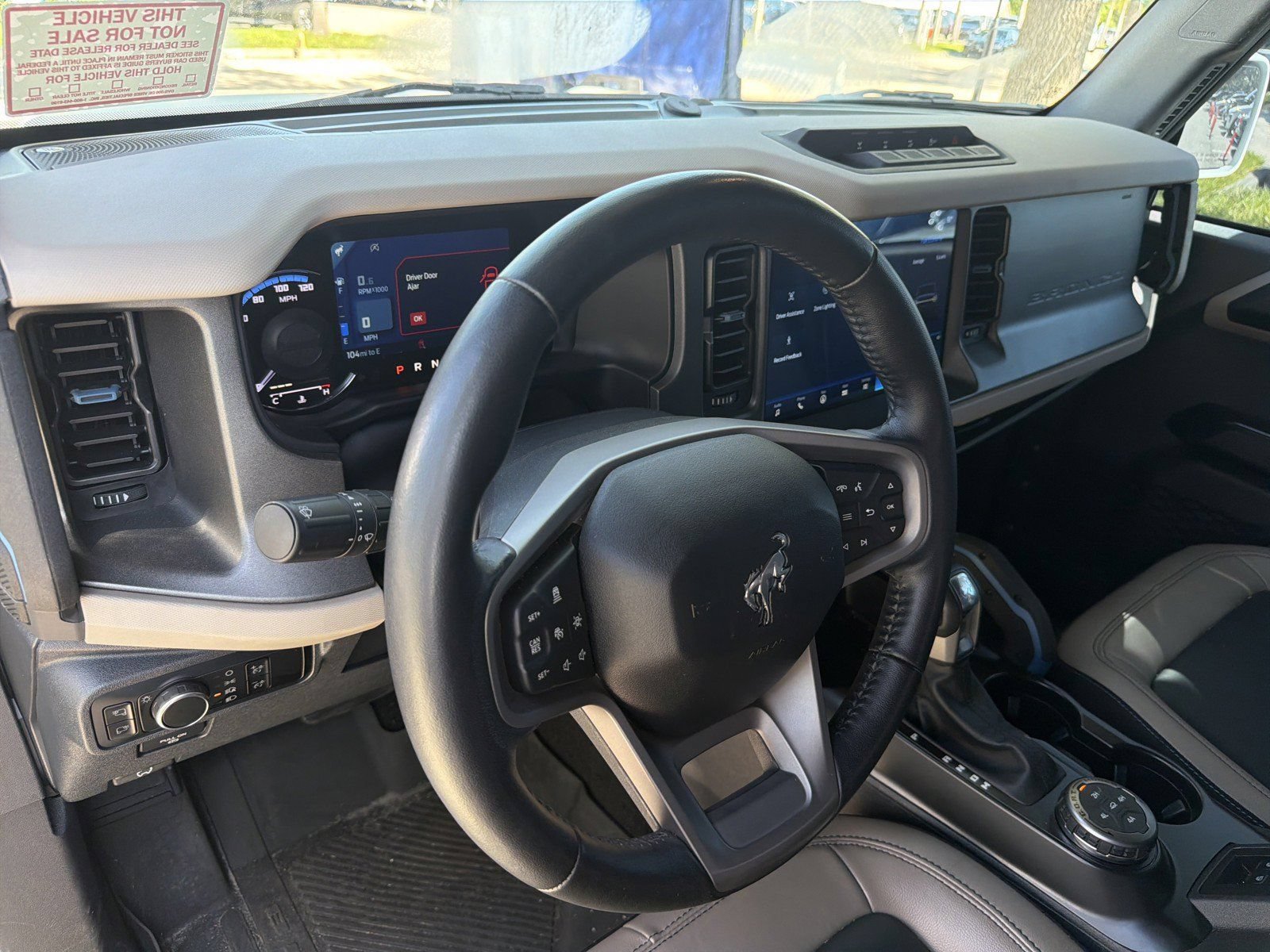 Used 2024 Ford Bronco Wildtrak AWD/4WD image 20