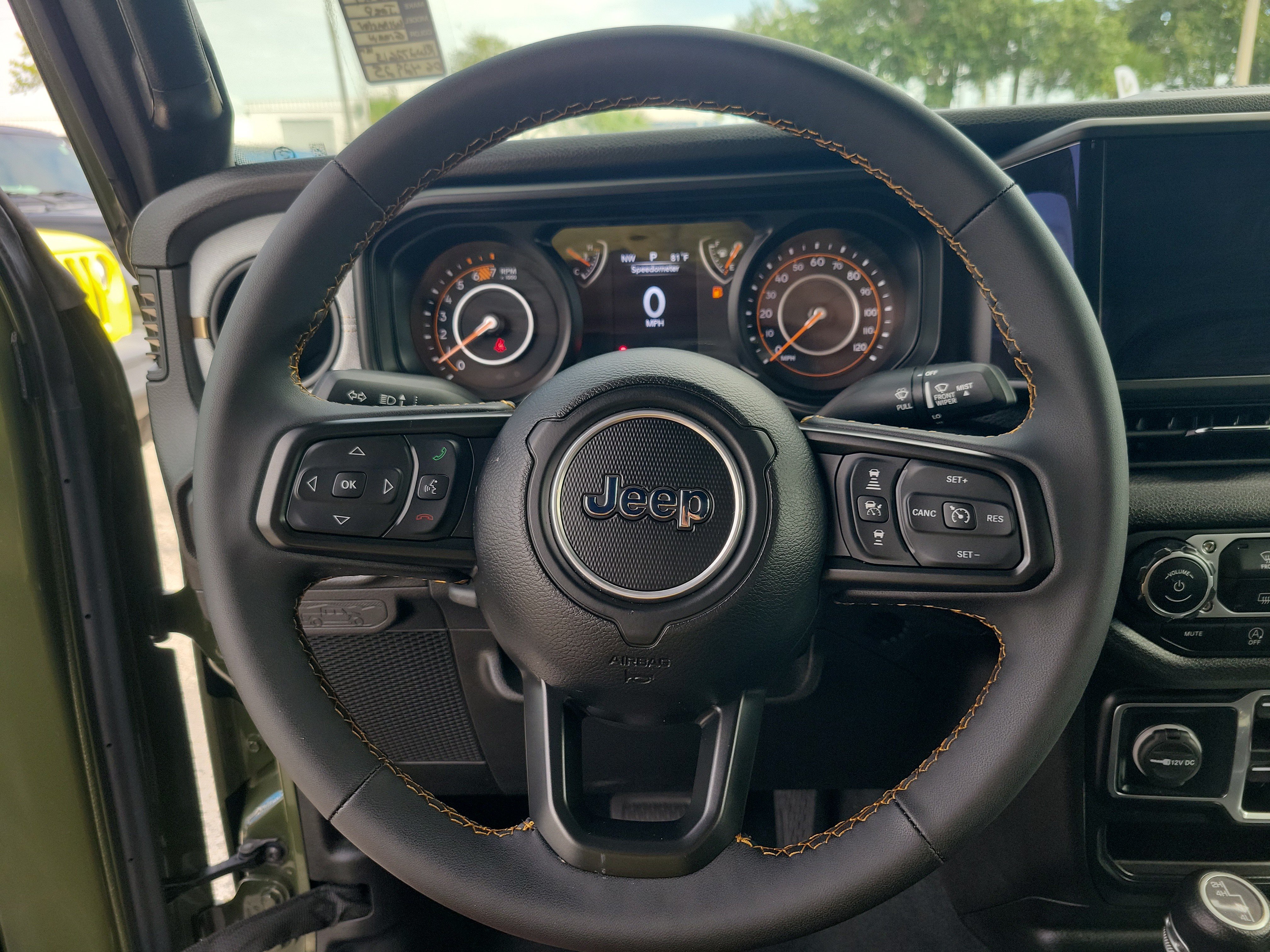 Used 2024 Jeep Wrangler Unlimited Sport AWD/4WD image 15