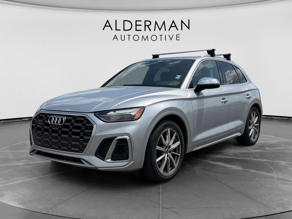 Used 2021 Audi SQ5 Premium Plus AWD/4WD image 1
