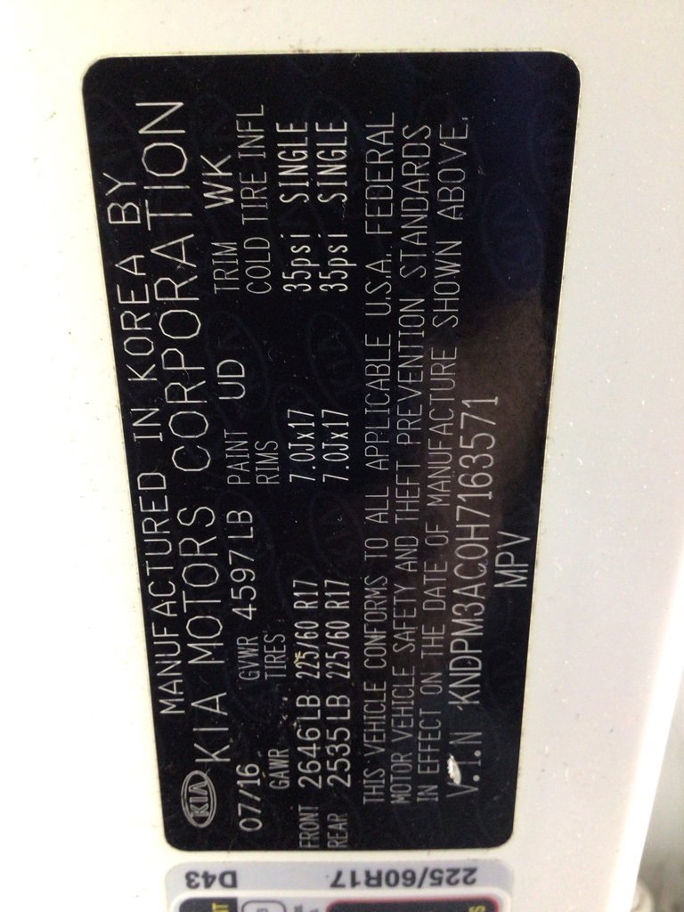 Used 2017 Kia Sportage LX w/ LX Popular Package image 34