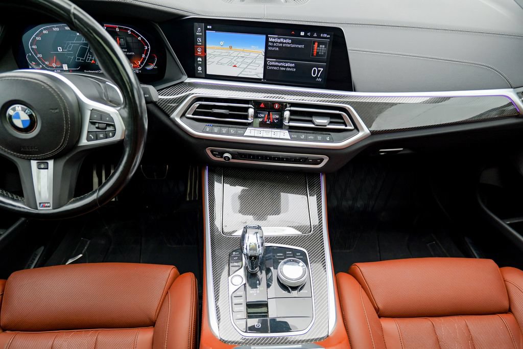 Used 2023 BMW X5 M50i w/ Executive Package AWD/4WD image 50