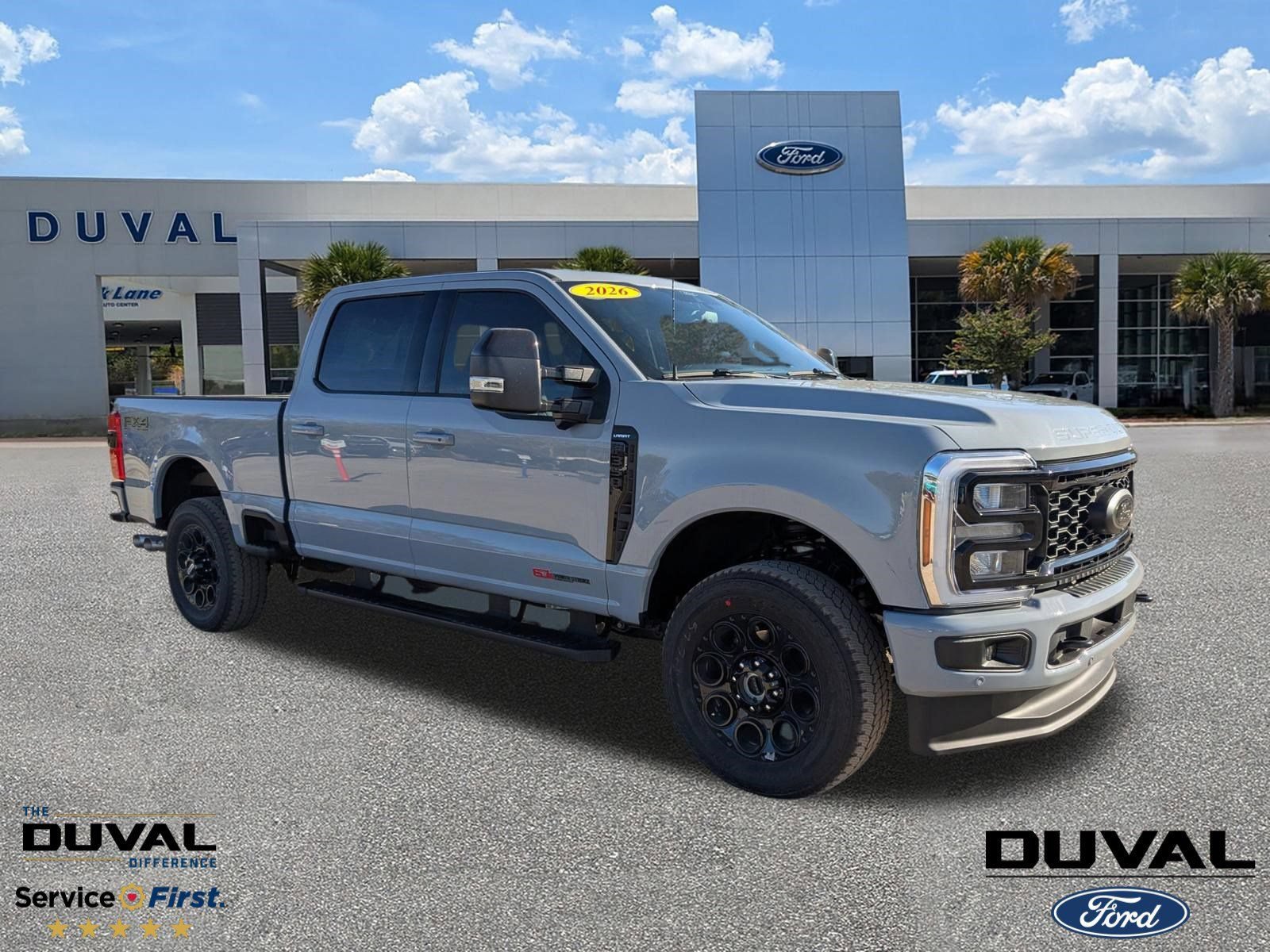 New 2026 Ford F350 Lariat w/ Black Appearance Package