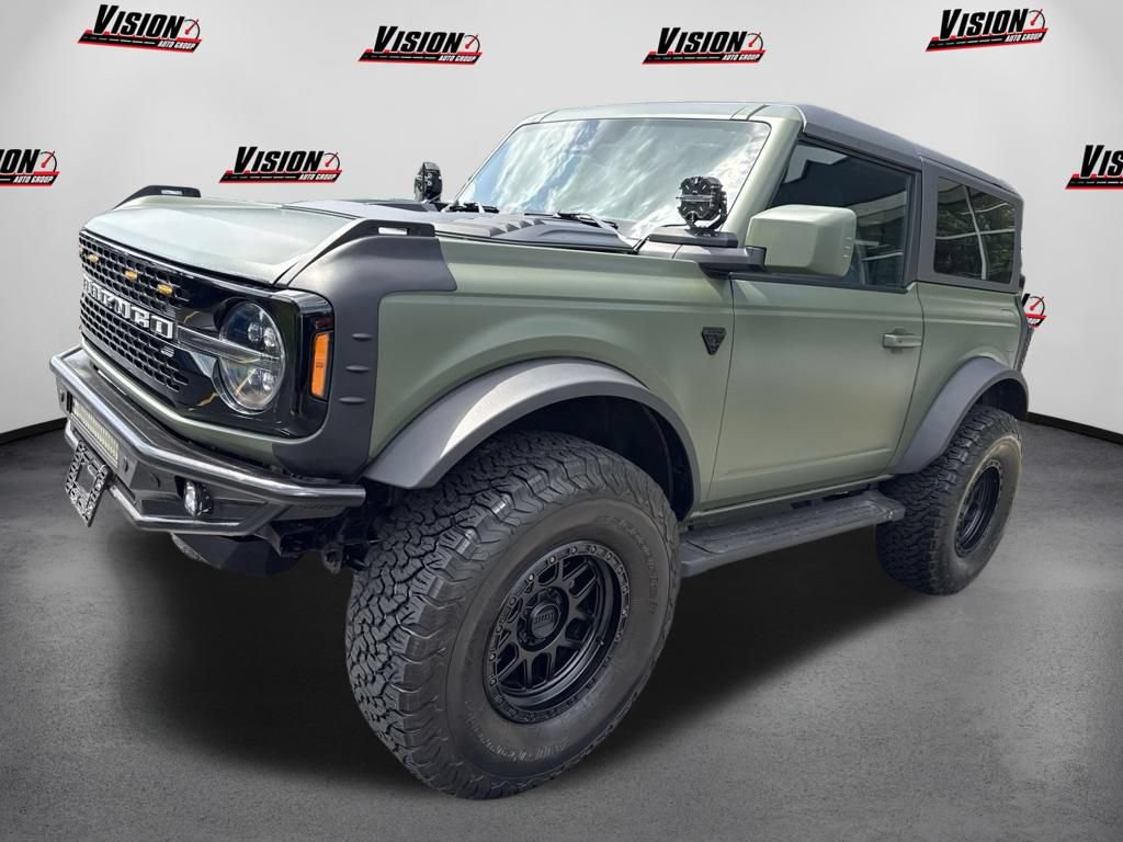 Used 2022 Ford Bronco Outer Banks