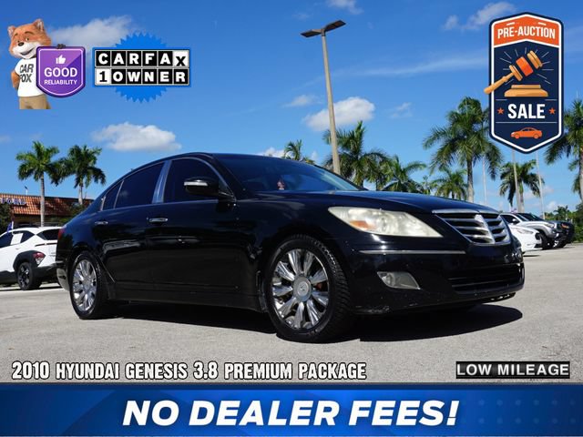 Used 2010 Hyundai Genesis 3.8 w/ Premium Navigation Pkg 3