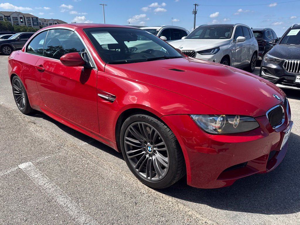 Used 2008 BMW M3 Convertible RWD image 3