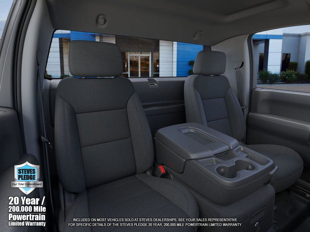 New 2026 Chevrolet Silverado 1500 W/T w/ WT Value Package RWD image 16