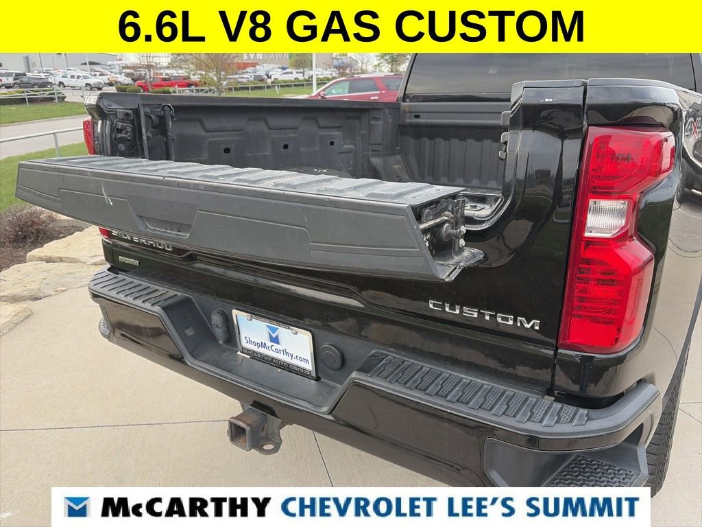 Used 2022 Chevrolet Silverado 2500 Custom w/ Custom Convenience Package image 15