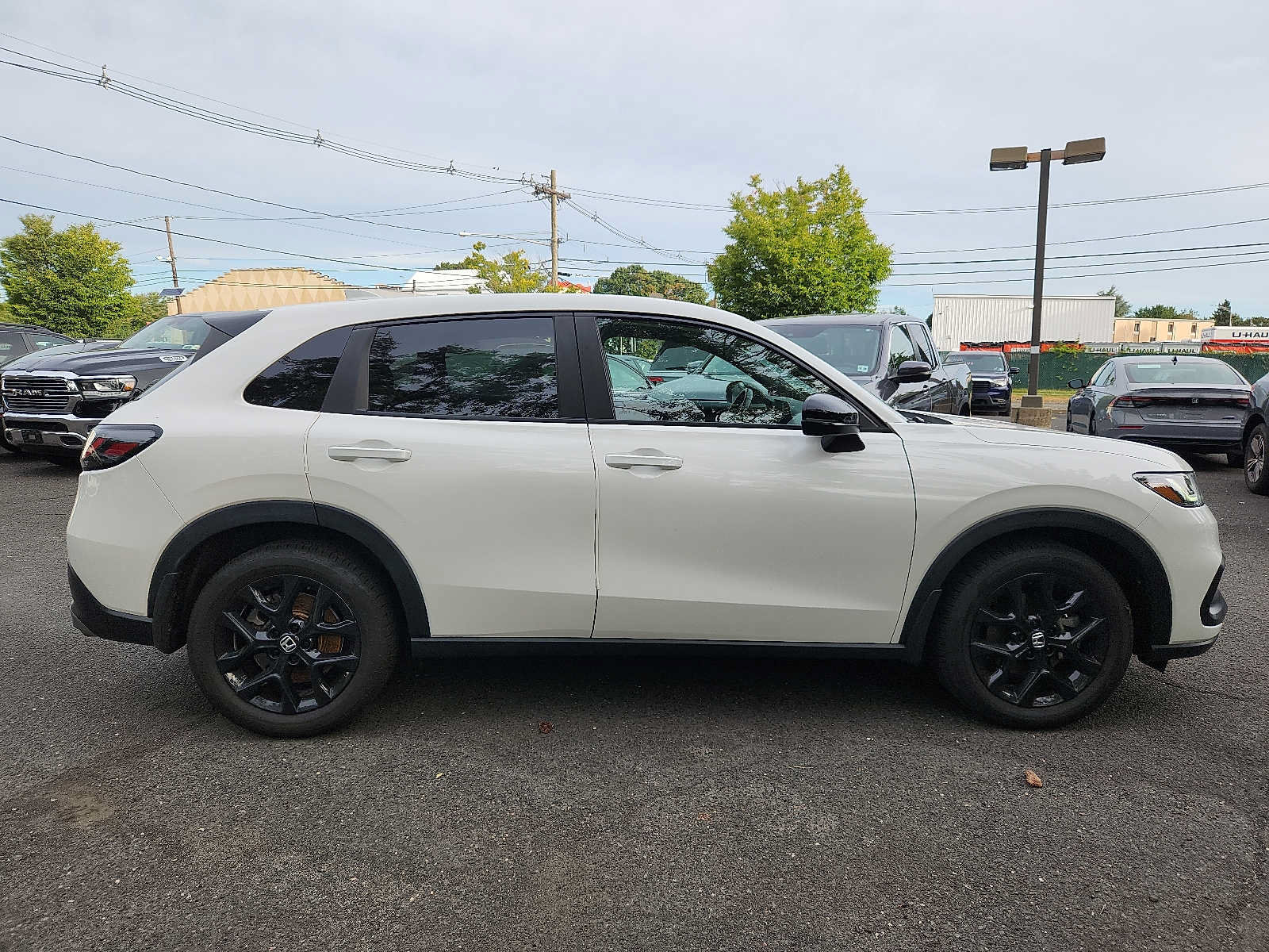 Certified 2024 Honda HR-V Sport image 7
