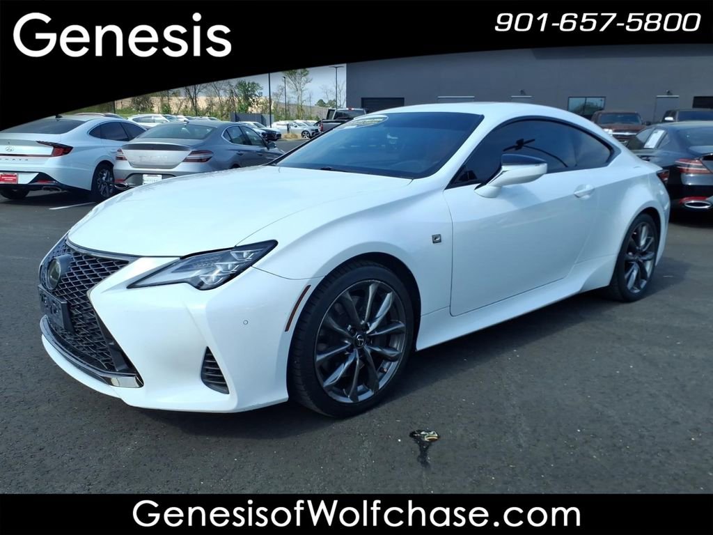 Used 2019 Lexus RC 350 F Sport w/ Accessory Package image 1