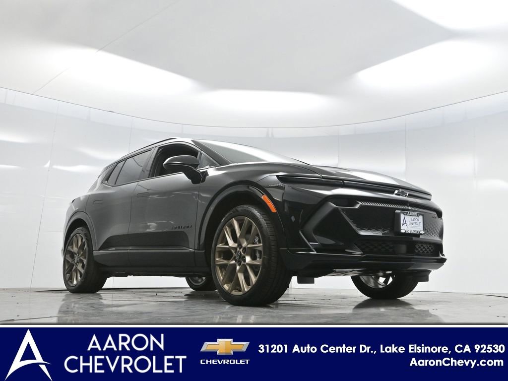 New 2026 Chevrolet Equinox EV RS image 2